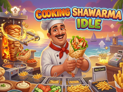 leikur Cooking Shawarma Idle