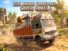 leikur Real Animal Transport Cargo Games