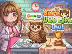 leikur Sara Vet Life Ep14: Owl