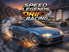 leikur Speed Legends Drift Racing