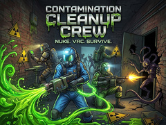 leikur Contamination Cleanup Crew