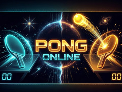 leikur Pong Online 