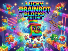 leikur Lucky Brainrot Blocks Online