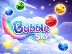 leikur Bubble Sky