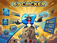 leikur 67 Clicker