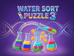 leikur Water Sort Puzzle 3
