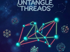 leikur Untangle Threads