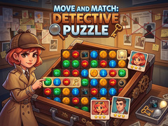 leikur Move and Match: Detective Puzzle