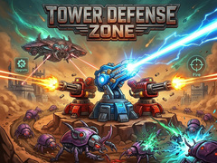 leikur Tower Defense Zone