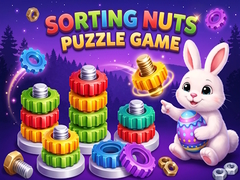 leikur Sorting Nuts Puzzle Game