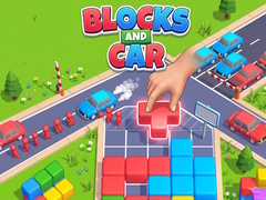 leikur Blocks and Car