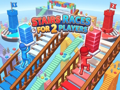 leikur Stairs Races For 2 Players