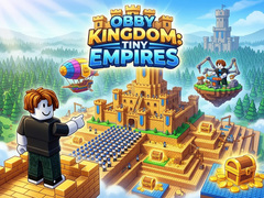 leikur Obby Kingdom: Tiny Empires