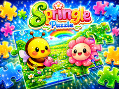 leikur Springle Puzzle