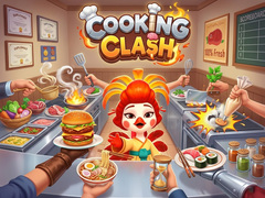 leikur Cooking Clash