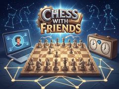 leikur Chess with Friends