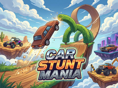 leikur Car Stunt Mania