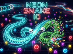 leikur Neon Snake io