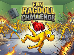 leikur Fun Ragdoll Challenge: Mini Games Collection