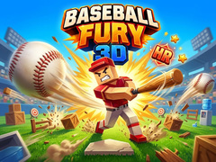leikur Baseball Fury 3D
