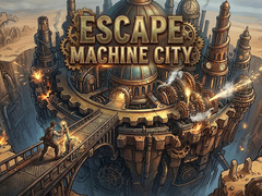 leikur Escape Machine City