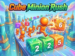 leikur Cube Minion Rush