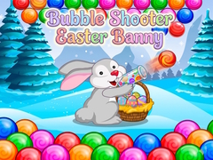 leikur Bubble Shooter Easter Banny