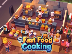 leikur Fast Food Cooking