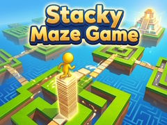 leikur Stacky Maze Game
