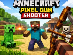 leikur Minecraft Pixel Gun Shooter
