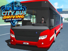 leikur City Bus driving Game Simulator 