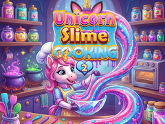 leikur Unicorn Slime Cooking 2