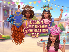 leikur Design My Dream Graduation Cap