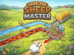 leikur Save the Sheep Master