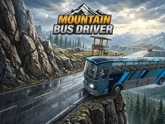 leikur Mountain Bus Driver