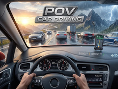 leikur POV Car Driving