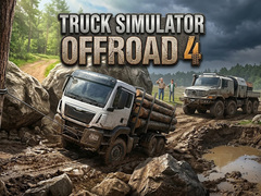 leikur Truck Simulator OffRoad 4