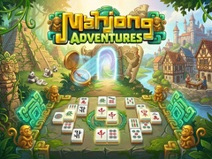 leikur Mahjong Adventures