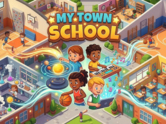 leikur My Town School