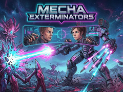 leikur Mecha Exterminators