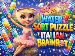leikur Water Sort Puzzle Italian Brainrot