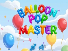 leikur Balloon Pop Master