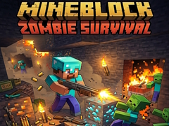 leikur Mineblock Zombie Survival