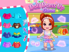 leikur Doll Dress up Game