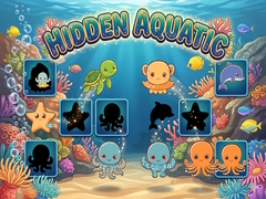 leikur Hidden Aquatic