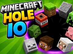 leikur Minecraft Hole IO