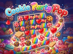 leikur Cookie Party Pop
