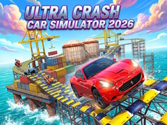 leikur Ultra Crash Car Simulator 2026