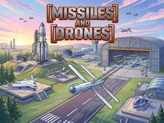 leikur Missiles and Drones