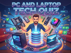 leikur PC and Laptop Tech Quiz